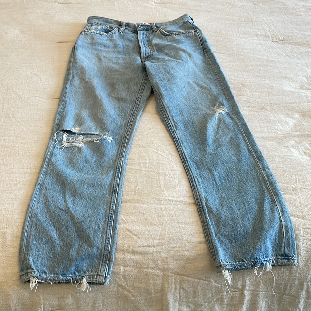 Agolde Riley jeans size 26